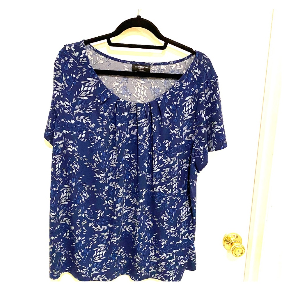 Blue shirt